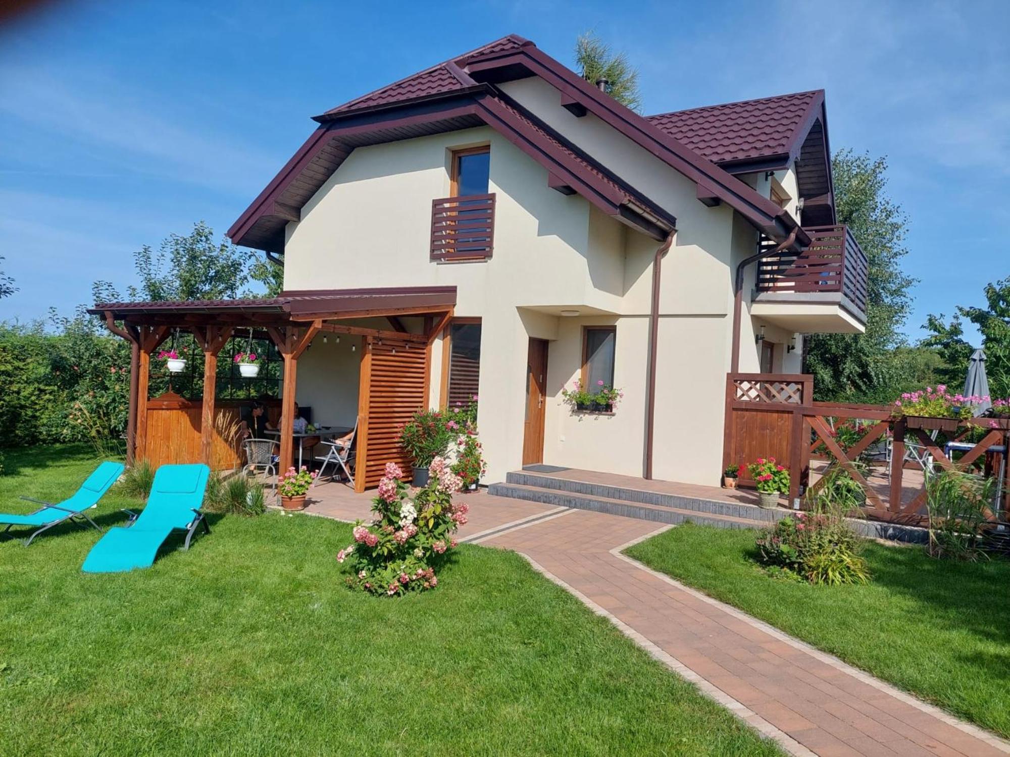 Apartamenty Na Baltyckiej Choczewo Екстер'єр фото