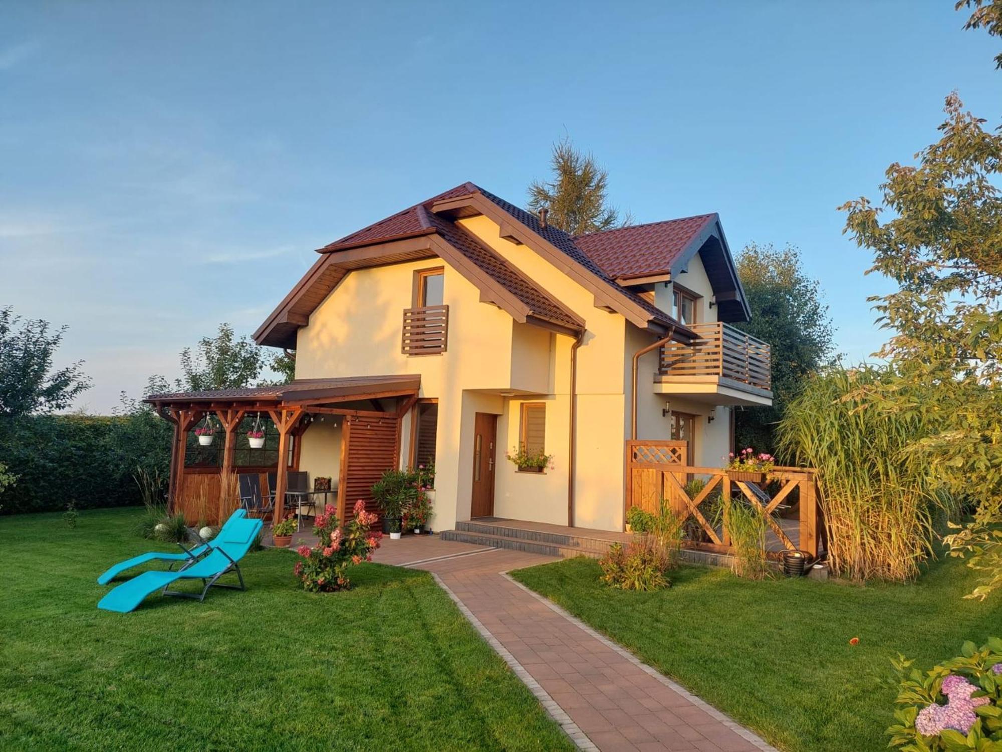 Apartamenty Na Baltyckiej Choczewo Екстер'єр фото